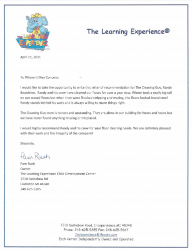 The-Learning-Experience